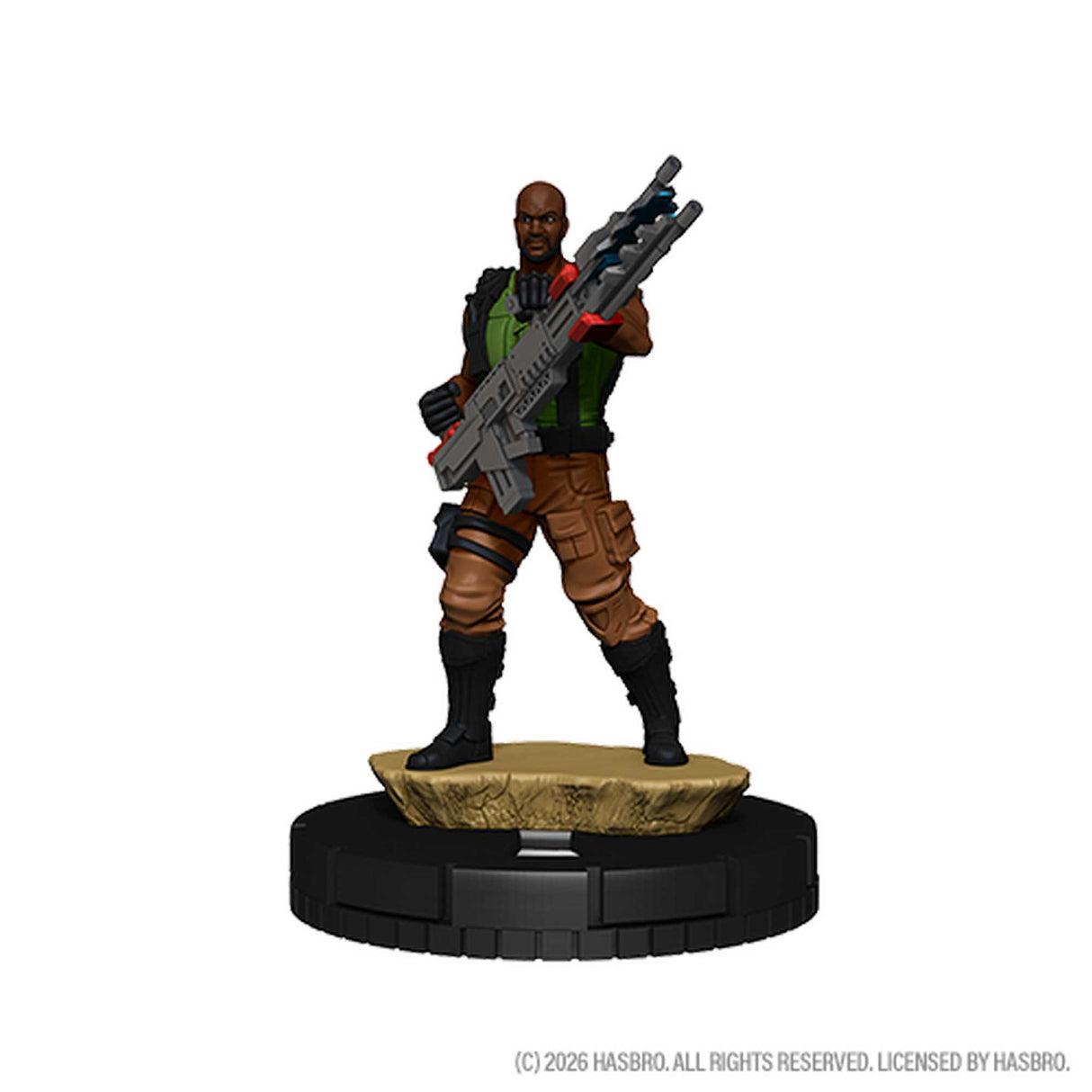 Hasbro HeroClix Iconix: G.I. JOE