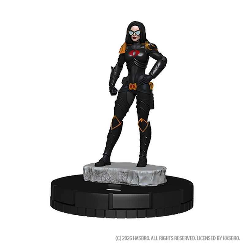 Hasbro HeroClix Iconix: G.I. Joe Cobra