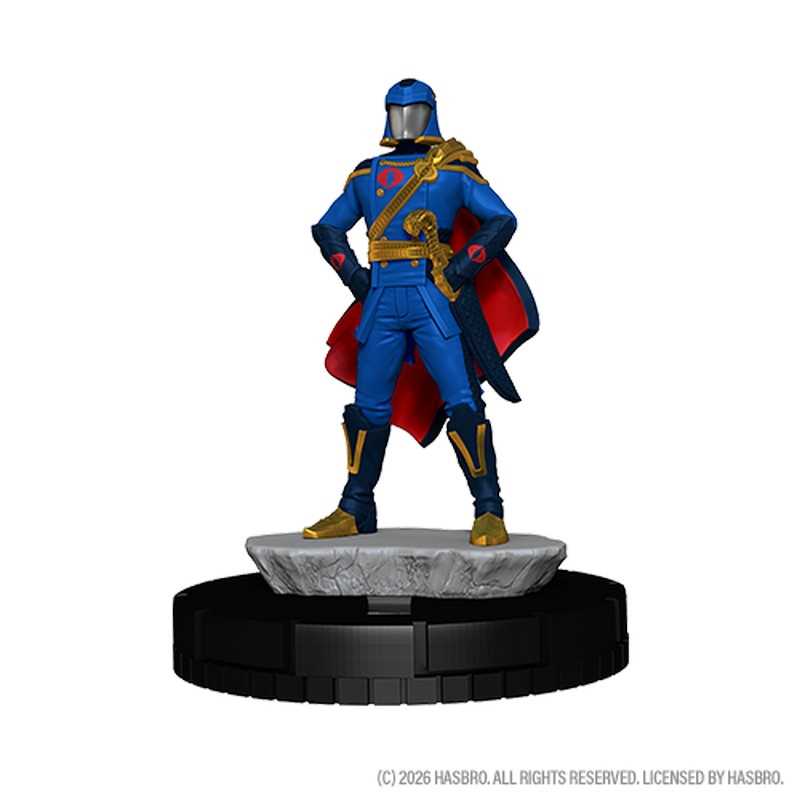 Hasbro HeroClix Iconix: G.I. Joe Cobra