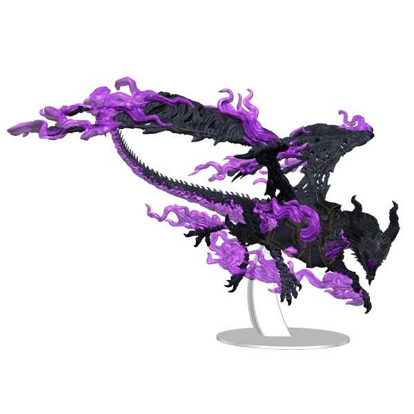 D&D Icons of the Realms: Dragonlance - Lord Soth on Greater Death Dragon (Set 25)