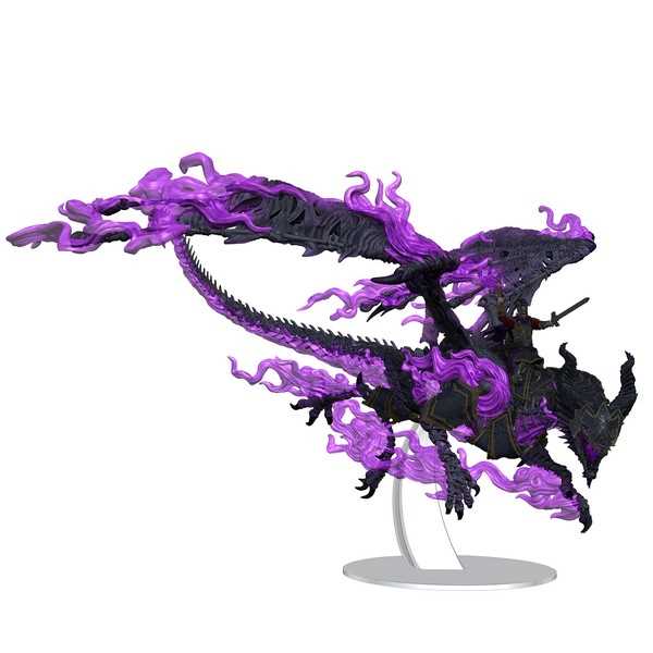 D&D Icons of the Realms: Dragonlance - Lord Soth on Greater Death Dragon (Set 25)