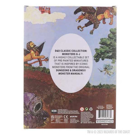 D&D Classic Collection: Monsters G-J