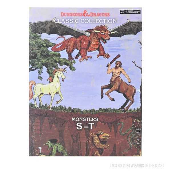 D&D Classic Collection: Monsters S-T