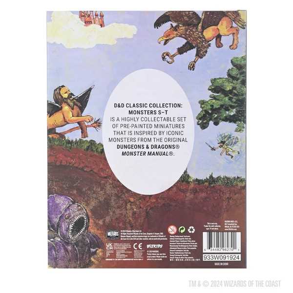 D&D Classic Collection: Monsters S-T