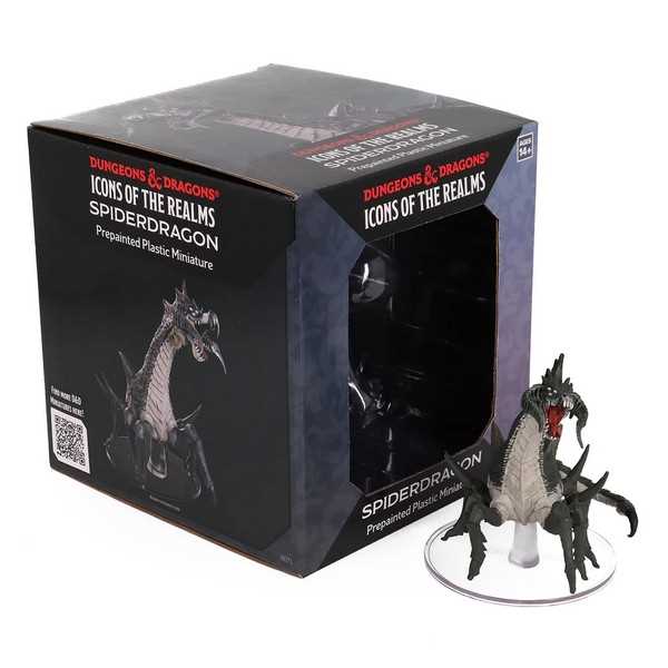 D&D Icons of the Realms: Spiderdragon Boxed Miniature