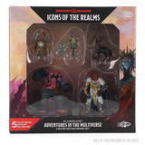 D&D Icons of the Realms: Planescape: Adventures in the Multiverse - Limited Edition Boxed Set