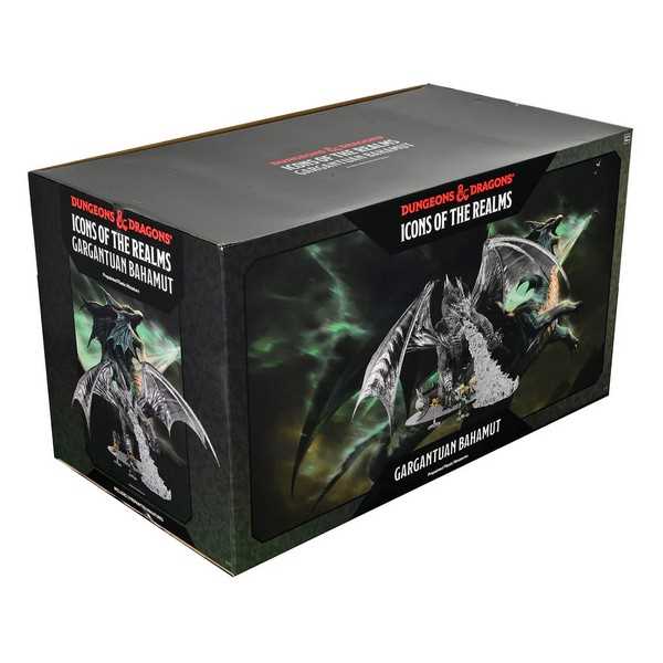 D&D Icons of the Realms: Gargantuan Bahamut Boxed Miniature