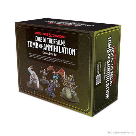 D&D Icons of the Realms: Tomb of Annihilation Complete Set