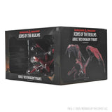 D&D Icons of the Realms: Adult Red Dragon Tyrant