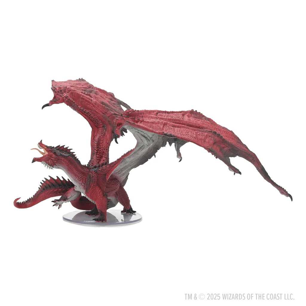 D&D Icons of the Realms: Adult Red Dragon Tyrant