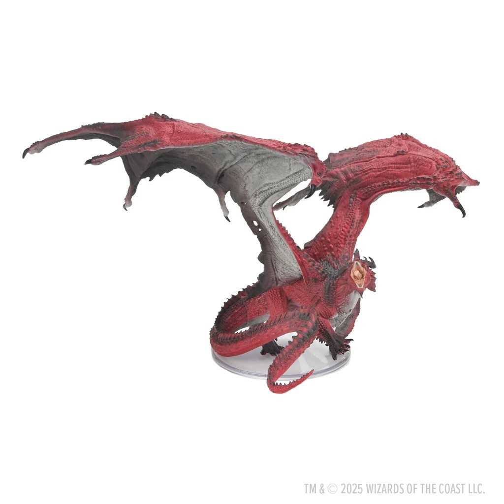 D&D Icons of the Realms: Adult Red Dragon Tyrant