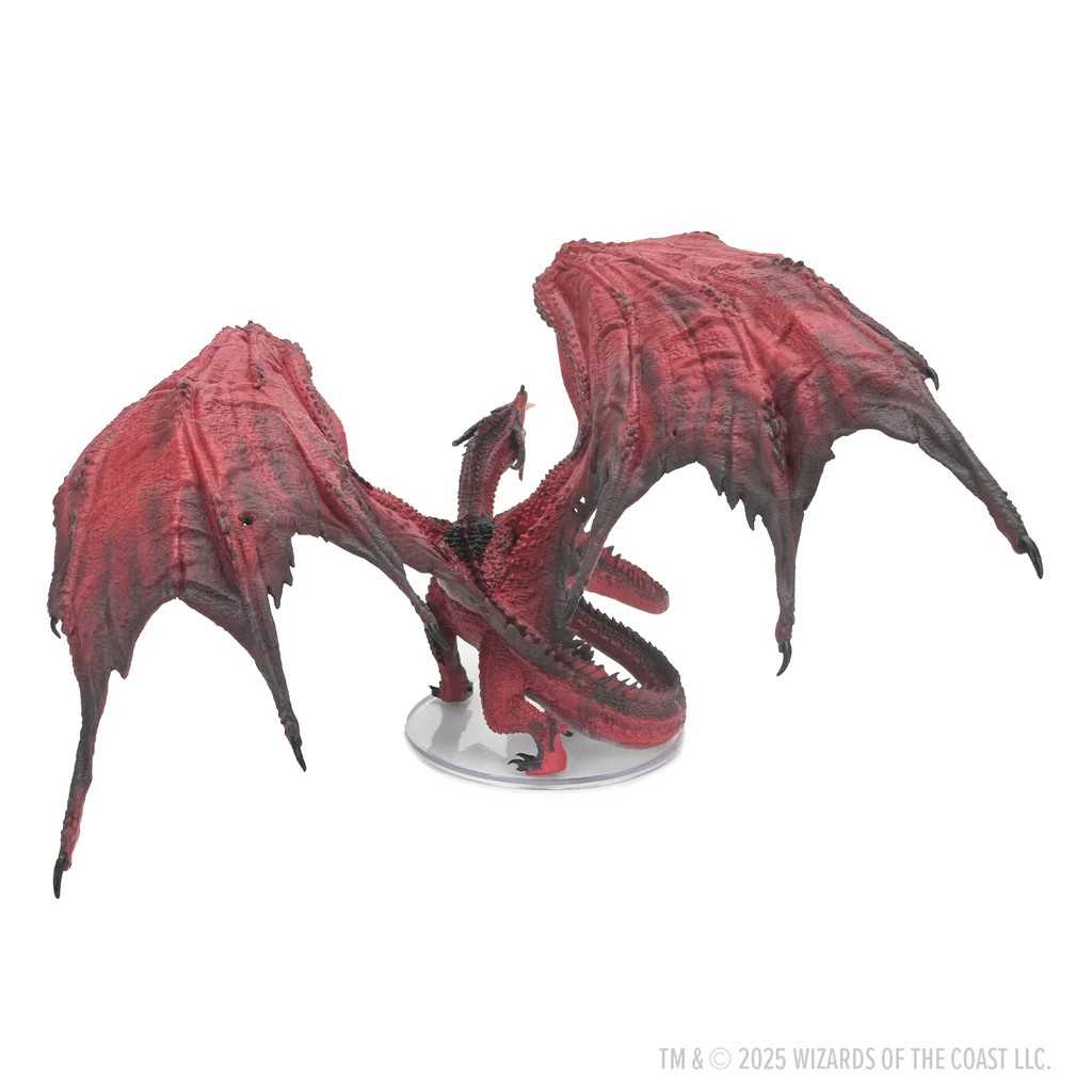 D&D Icons of the Realms: Adult Red Dragon Tyrant