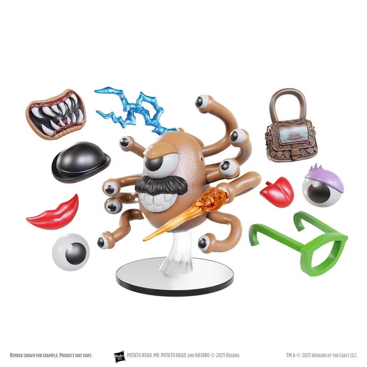D&D Icons of the Realms: Potato Head Beholder Boxed Miniature