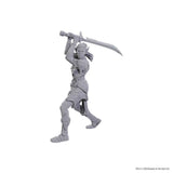 D&D Nolzur's Marvelous Unpainted Miniatures: Special Edition Baldur's Gate 3 - Lae'zel & Shadowheart