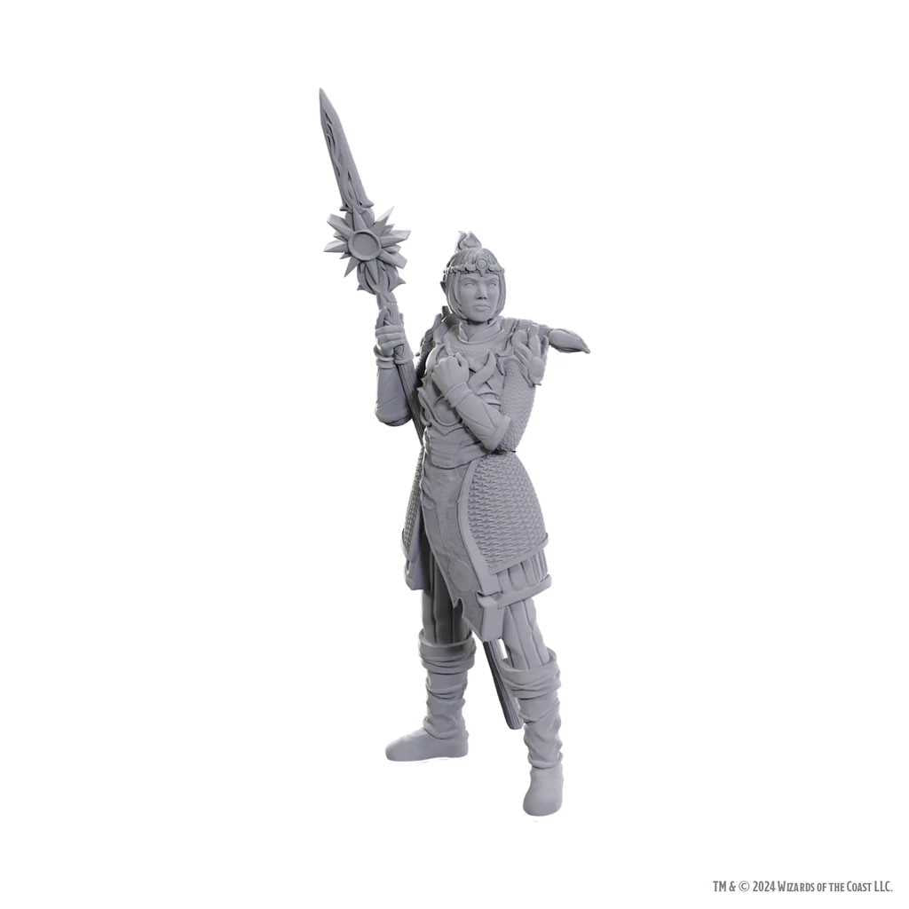 D&D Nolzur's Marvelous Unpainted Miniatures: Special Edition Baldur's Gate 3 - Lae'zel & Shadowheart