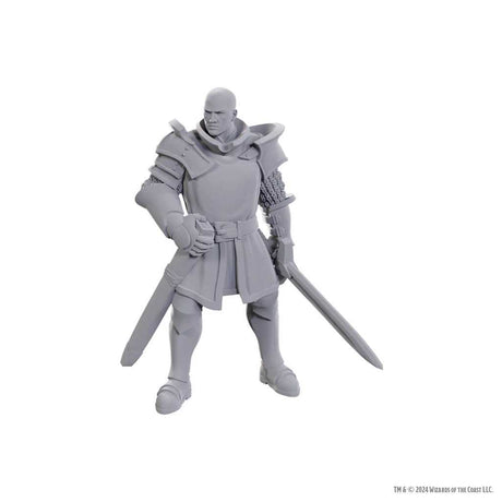 D&D Nolzur's Marvelous Unpainted Miniatures: Special Edition Baldur's Gate 3 - Ulder Ravengard & Zevlor