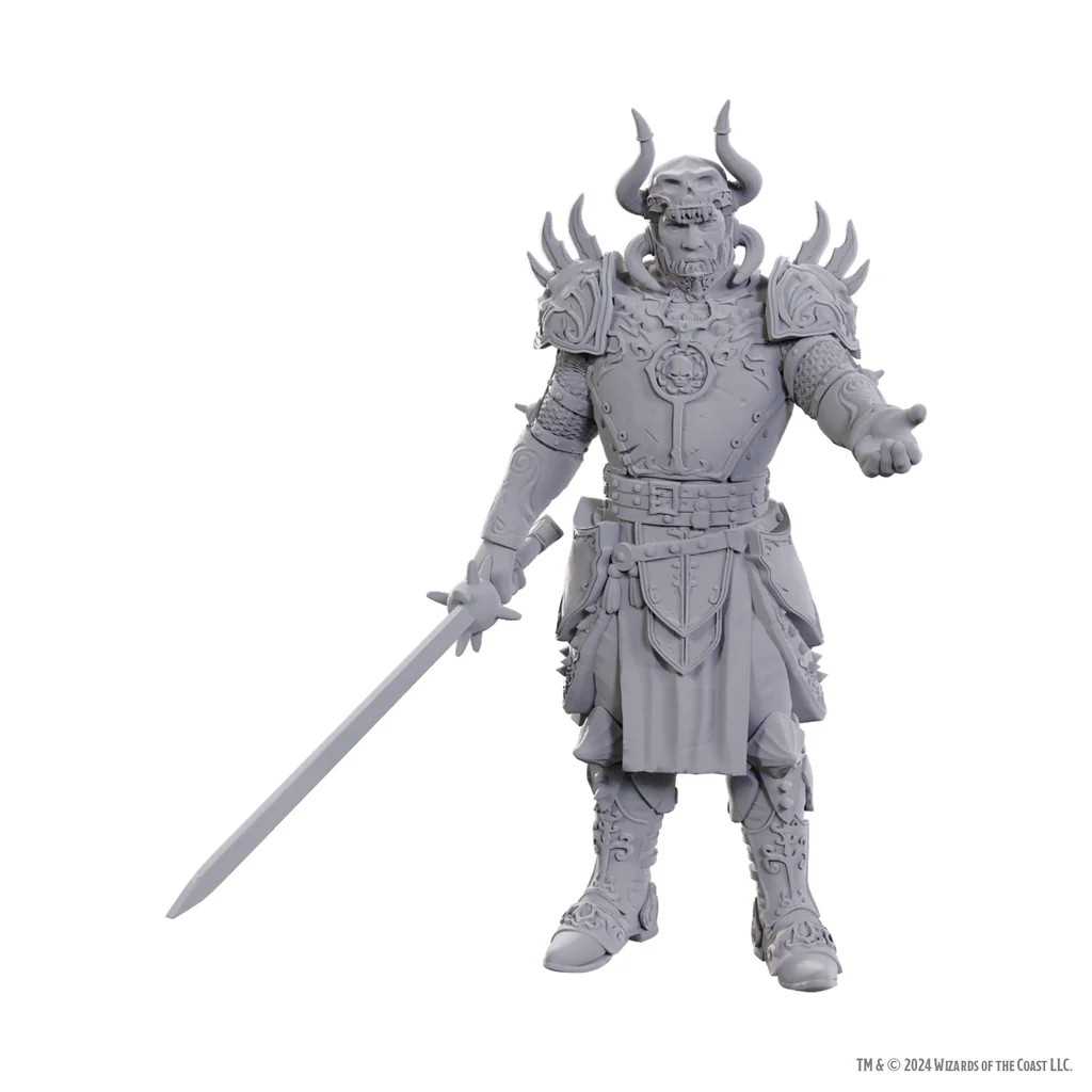 D&D Nolzur's Marvelous Unpainted Miniatures: Special Edition Baldur's Gate 3 - Sarevok Anchev & Raphael