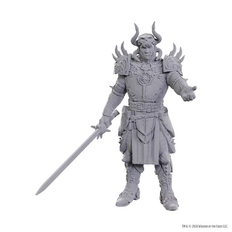 D&D Nolzur's Marvelous Unpainted Miniatures: Special Edition Baldur's Gate 3 - Sarevok Anchev & Raphael