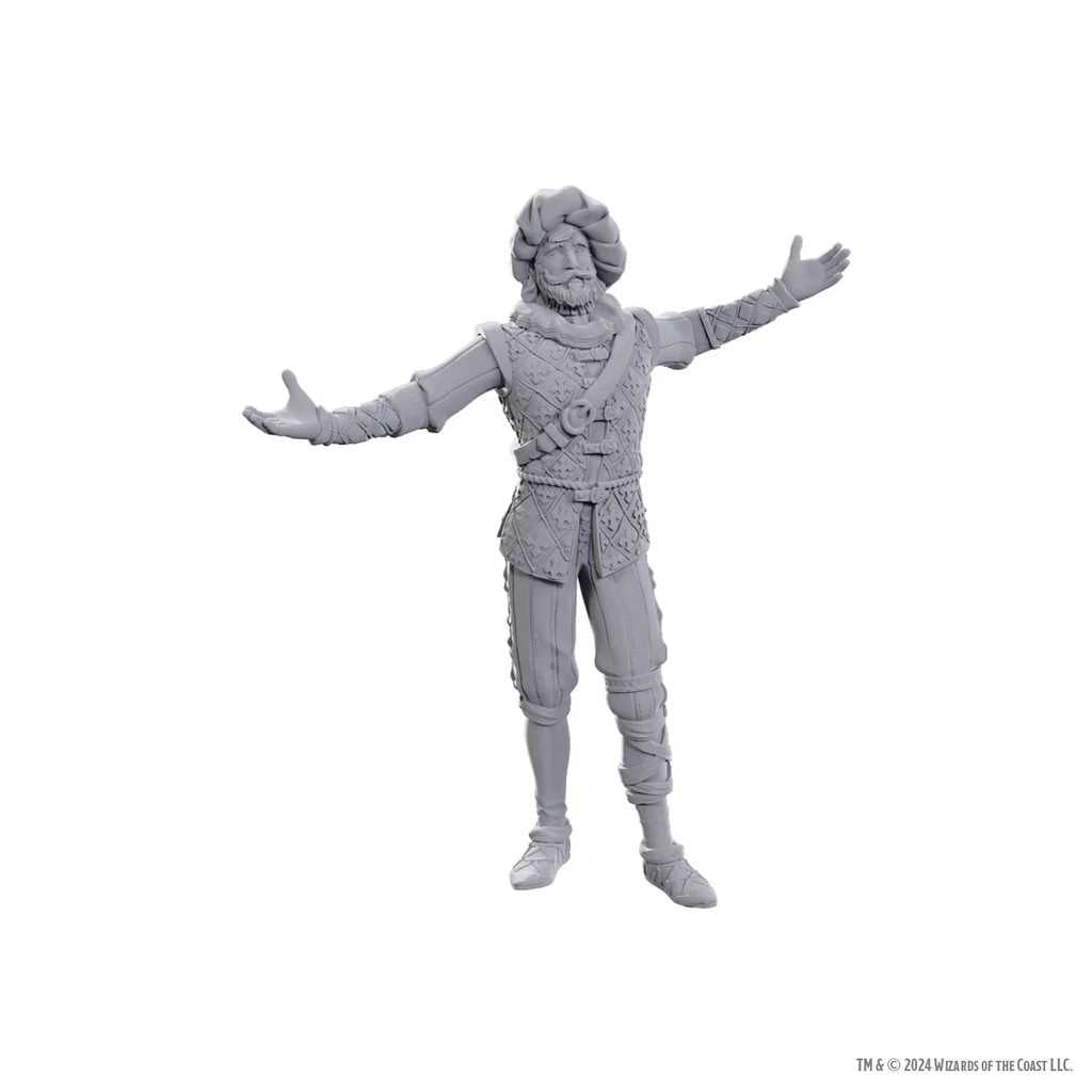 D&D Nolzur's Marvelous Unpainted Miniatures: Special Edition Baldur's Gate 3 - Volo & Withers