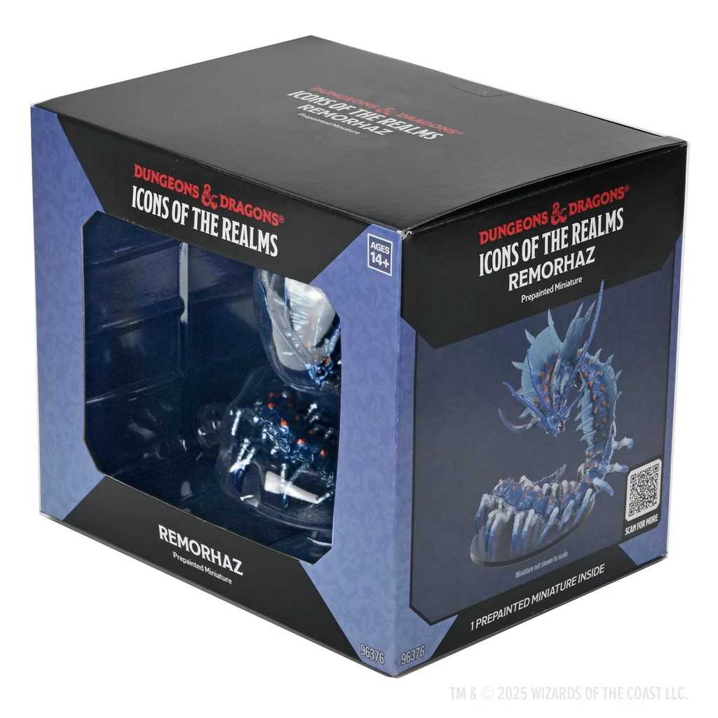 D&D Icons of the Realms: Remorhaz - Boxed Miniature