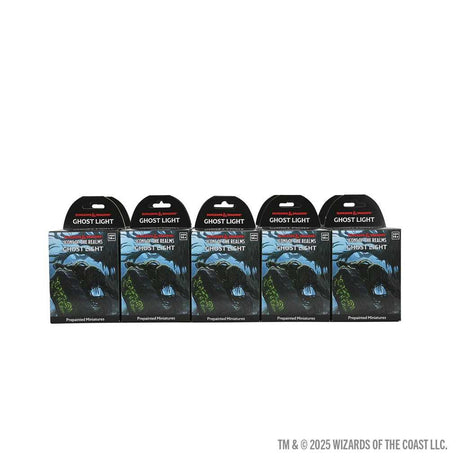 D&D Icons of the Realms: Ghost Light 10 ct. Booster Brick (Set 38)