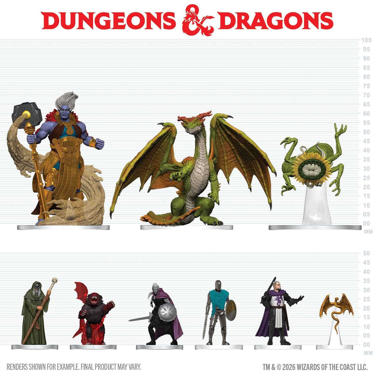 D&D Icons of the Realms: Adventures in Faerûn Booster Brick (Set 41)
