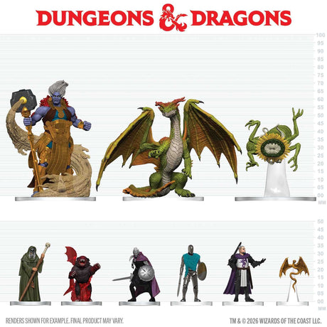 D&D Icons of the Realms: Adventures in Faerûn Booster Brick (Set 41)
