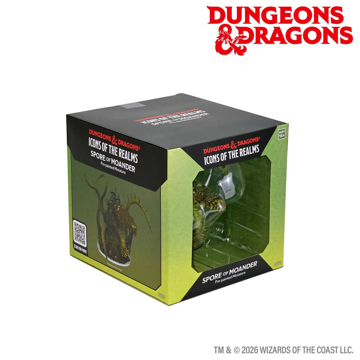 D&D Icons of the Realms: Spore of Moander Boxed Miniature
