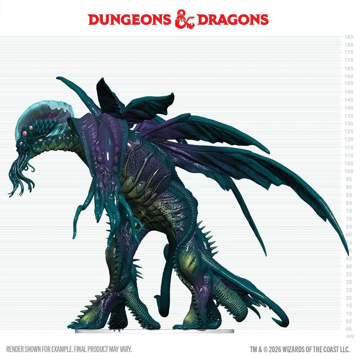 D&D Icons of the Realms: Cthulhu Boxed Miniature