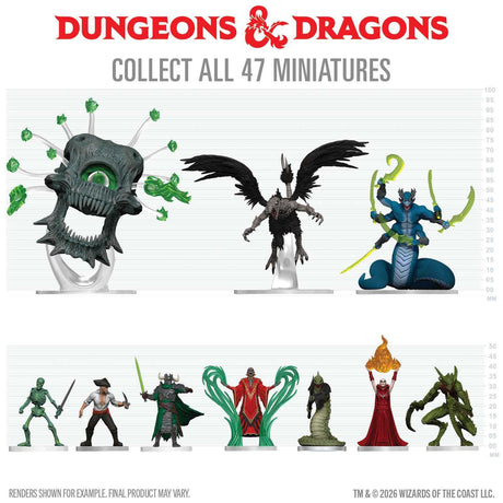 D&D Icons of the Realms: Arcana Unleashed 10ct. Booster Brick (Set 42)