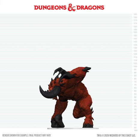 D&D Icons of the Realms: Goristro Boxed Miniature