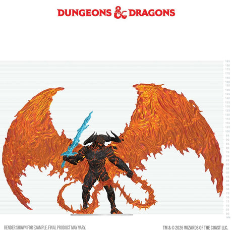 D&D Icons of the Realms: Balor Boxed Miniature