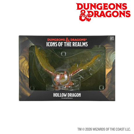 D&D Icons of the Realms: Hollow Dragon Boxed Miniature