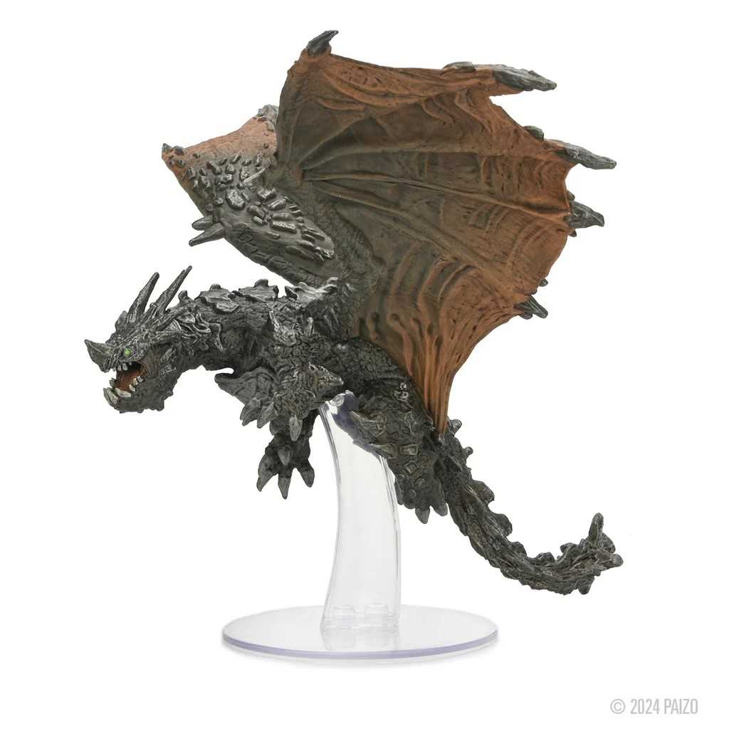 Pathfinder Battles: Adult Adamantine Dragon Boxed Miniature