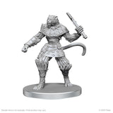 Pathfinder Deep Cuts Unpainted Miniatures: Elf Hunter & Catfolk Bandit (W26)