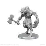 Pathfinder Deep Cuts Unpainted Miniatures: Werewolf & Wereboar (W26)