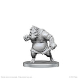 Pathfinder Deep Cuts Unpainted Miniatures: Werewolf & Wereboar (W26)