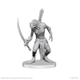 Pathfinder Deep Cuts Unpainted Miniatures: Xulgath Skirmisher & Stoneliege (W26)