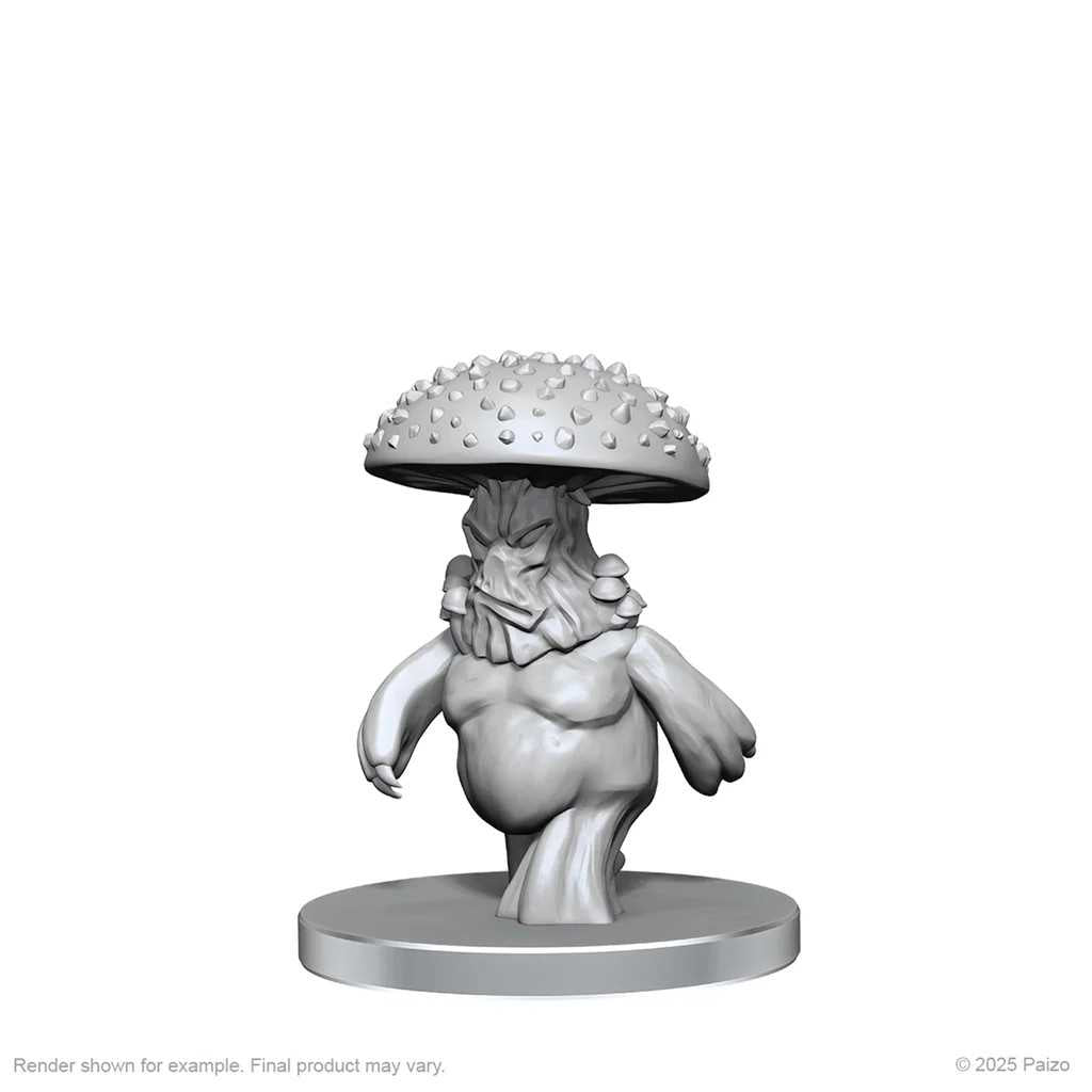 Pathfinder Deep Cuts Unpainted Miniatures: Myceloid & Grimstalker (W26)