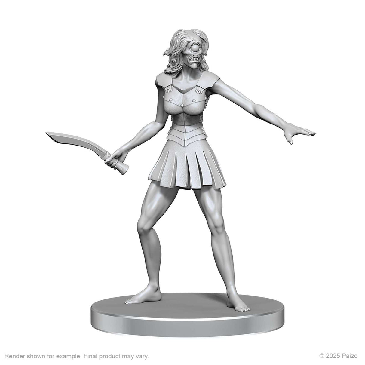 Pathfinder Deep Cuts Unpainted Miniatures: Mudwretch & Buso (W26)