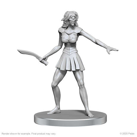 Pathfinder Deep Cuts Unpainted Miniatures: Mudwretch & Buso (W26)
