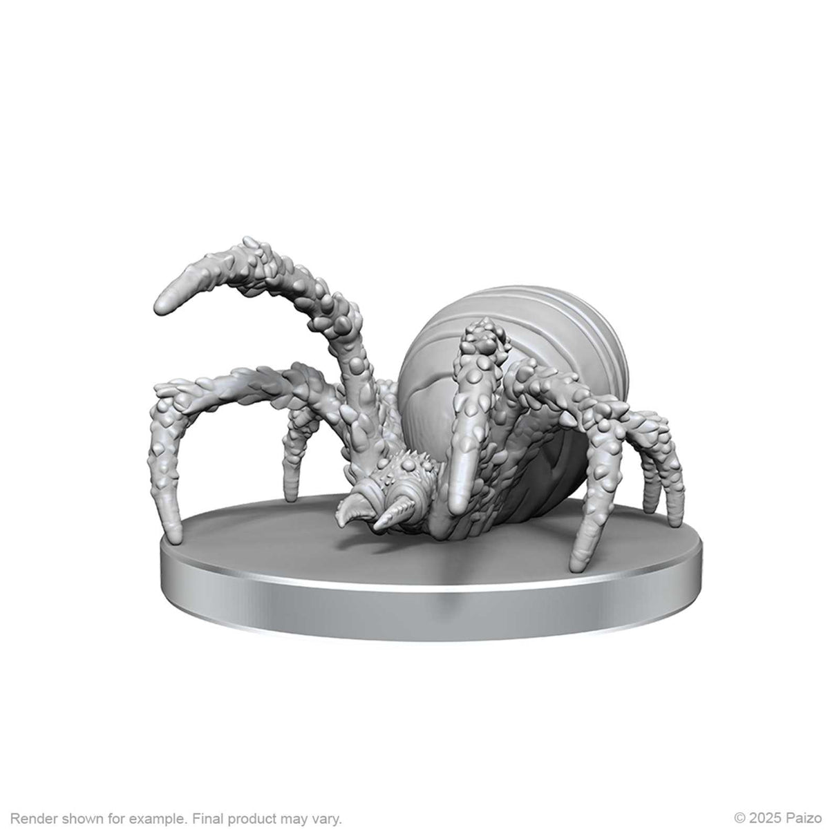Pathfinder Deep Cuts Unpainted Miniatures: Cave Scorpion & Hunting Spider (W26)