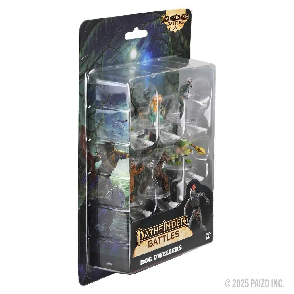Pathfinder Battles: Bog Dwellers