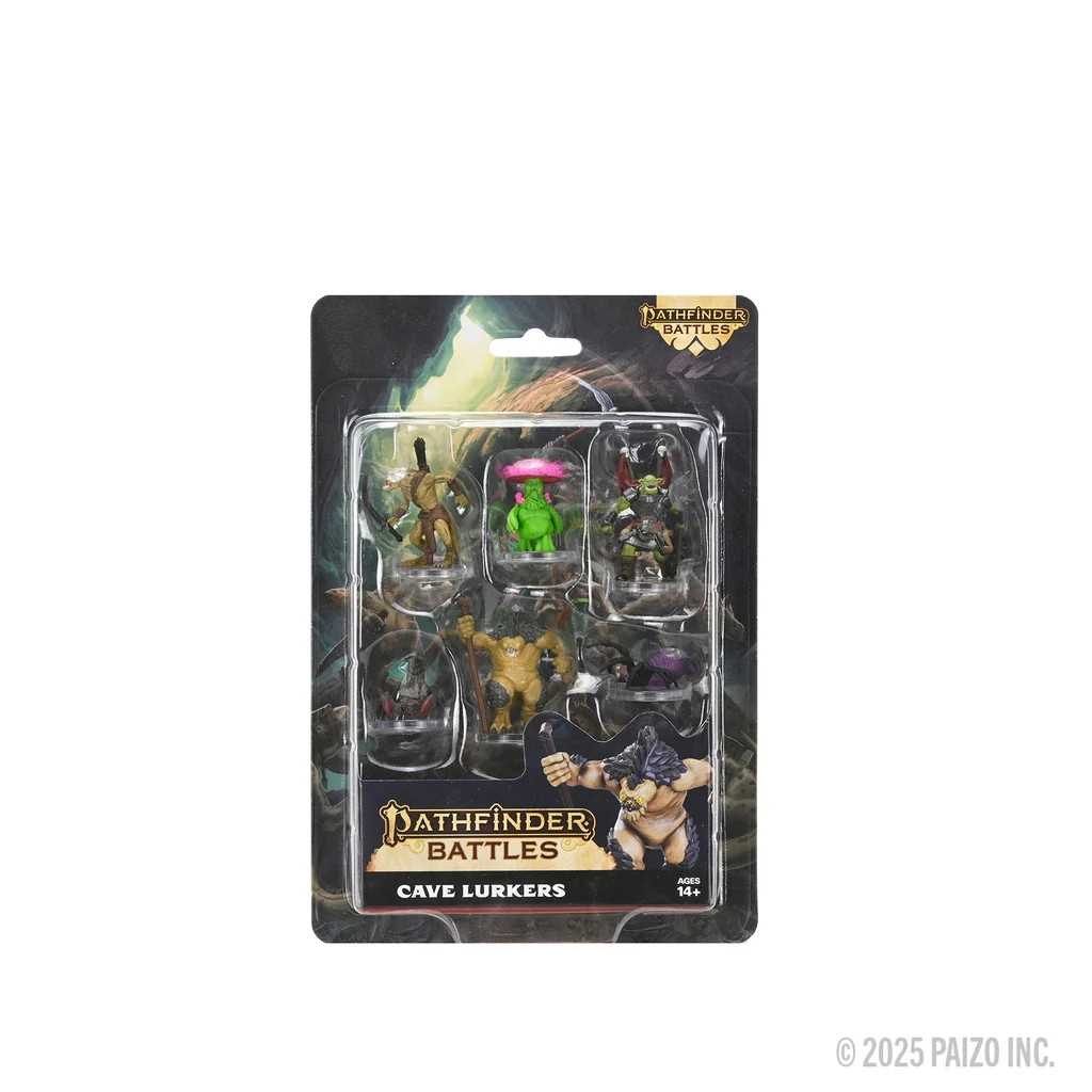 Pathfinder Battles: Cave Lurkers
