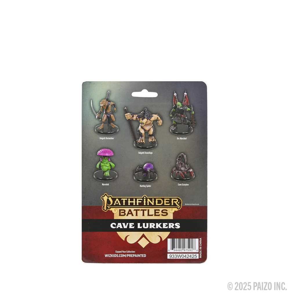 Pathfinder Battles: Cave Lurkers