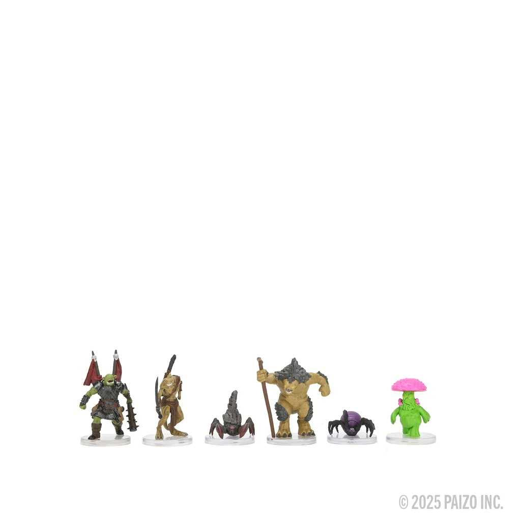 Pathfinder Battles: Cave Lurkers