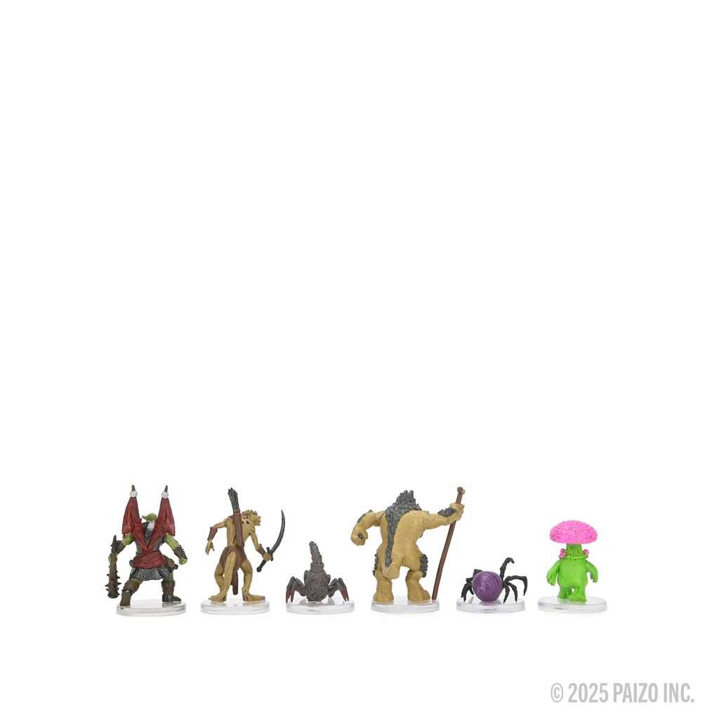 Pathfinder Battles: Cave Lurkers