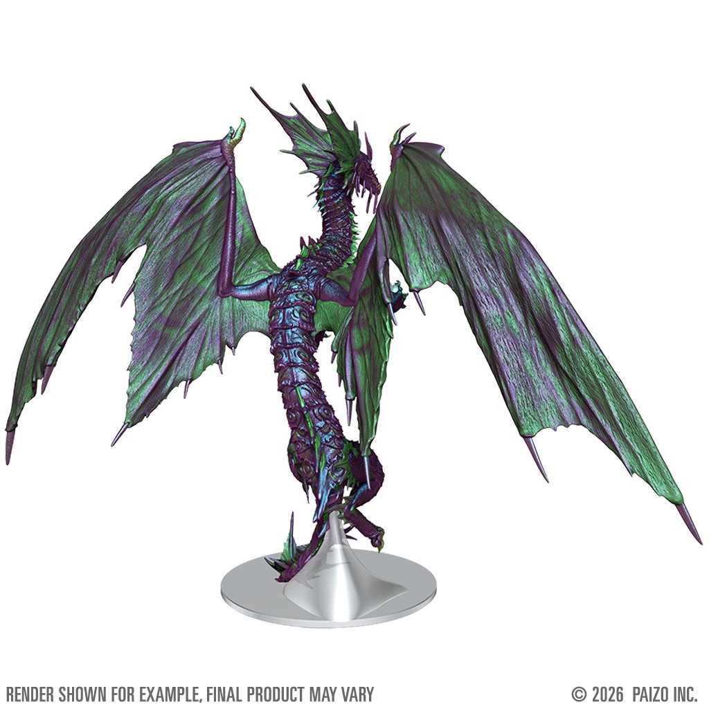 Pathfinder Battles: Adult Mirage Dragon Boxed Miniature
