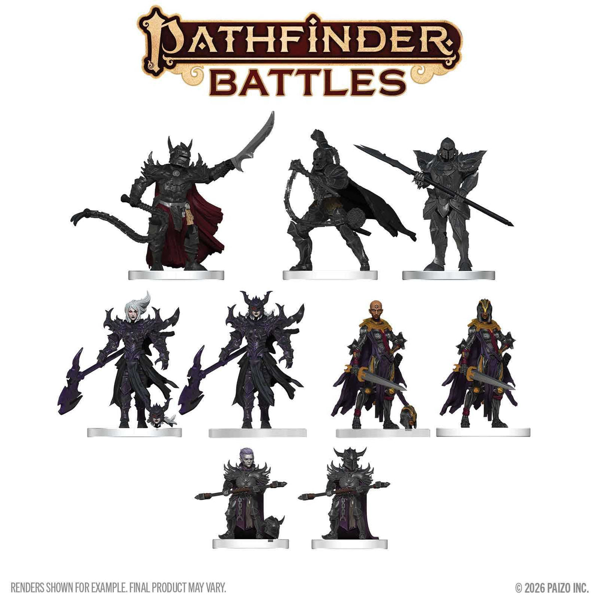 Pathfinder Battles: Hellknight Vanguard