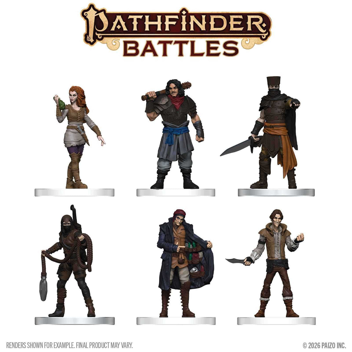 Pathfinder Battles: Criminals
